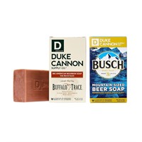 Duke Cannon 3 Bar Soap Set  10oz