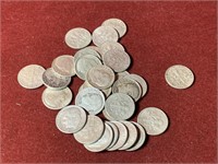 (30) MIX UNITED STATES SILVER ROOSEVELT DIMES