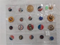 -50, Twenty Original Political Badges