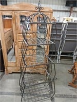 Four Tier Iron Stand