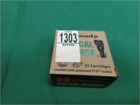 Hornady Critical Defense 9x18mm Makarov one box