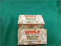 Wolf 9x18mm Makarov 95gr FMJ 50 rounds perbox 3