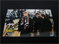 Ringo Starr Signed Trading Card SSC COA