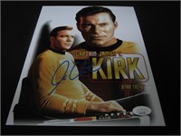 William Shatner Signed 8x10 Photo JSA COA