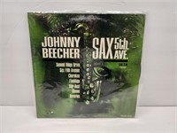 Johnny Beecher, Sax 5th Ave. Vinyl LP