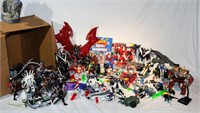 Lot of Figures from Comics TV & More