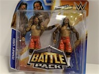 WW BATTLE PACK JIMMY & JEY USO WRESTLING FIGURES