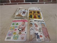 Lot of Sewing patterns