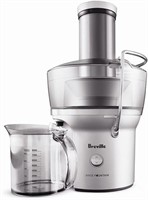 Breville Juice Fountain Compact, Silver