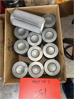 Set of Eleven Air Filters