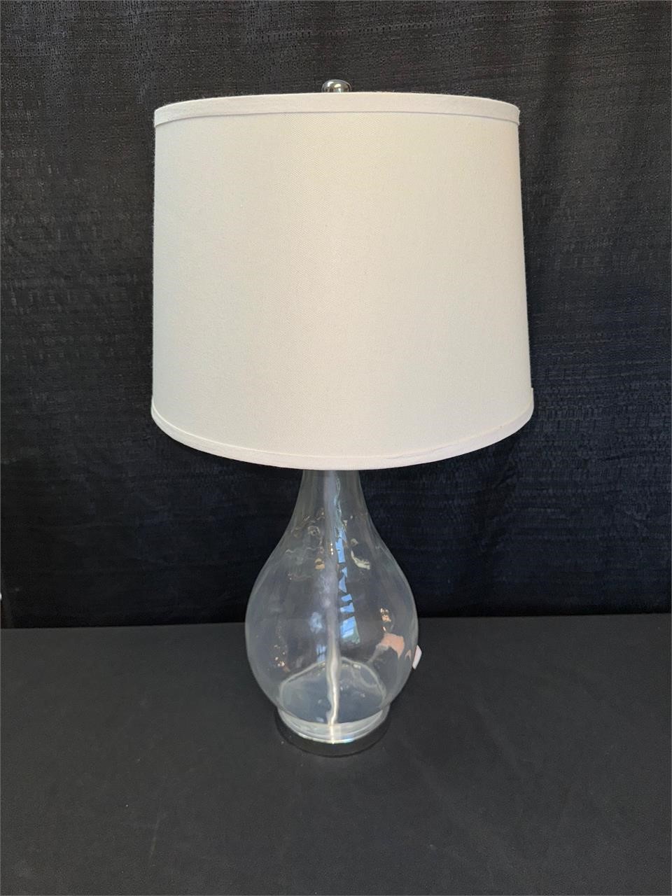 Clear Based Lamp