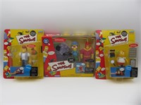 The Simpsons Interactive Figure Lot of (3)