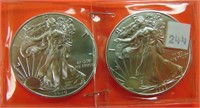 Silver Eagles (2)