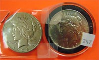 Peace Dollars (2)