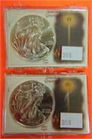 Silver Eagles (2)