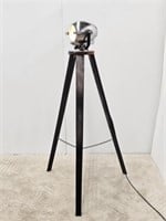 1950'S STRAND ELECTRIC  INDUSTRIAL STAGE LIGHT