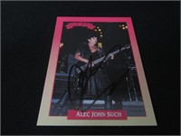 Alec John Such Signed Trading Card SSC COA