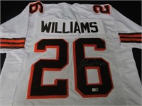 Greedy Williams Signed Jersey TSE COA