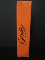 Elijah Moore Signed Pylon JSA COA