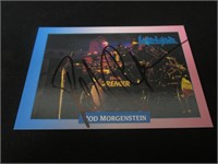 Rod Morgenstein Signed Trading Card RCA COA