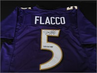 Joe Flacco Signed Jersey JSA COA