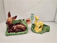 Shawnee Deer Figurines Set of 2