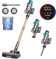 Laresar Upright 550W/45Kpa Cordless Vacuum Cleaner