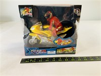 Turbo Power toy motor cycle