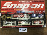 Snap-On HO Scale Electric Train Set