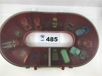 Cars Race Track Case With Cars
