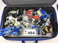 Lego Bionicle's with Case