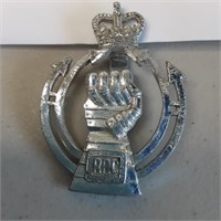 Canadian Armor Corps WWII hat badge