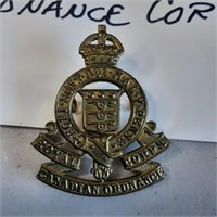 WWII ordinance corps badge