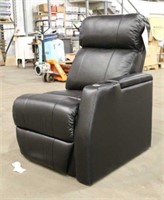 Warwick RAF 1-Arm Leather Power Recliner, Freight