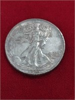 1943 Walking Liberty Half Dollar Coin
