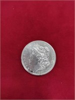 1881 S Morgan Dollar Coin