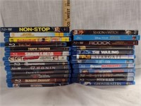 Var, Blu-Ray DVD Collection-Riddick, Shaun of Dead