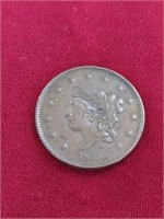 1836 Cent Coin-Has Damage