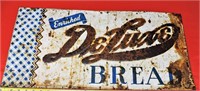 Deluxe Bread Embossed Metal Sign