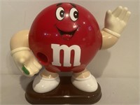 M&M Candy dispenser - measures 9”