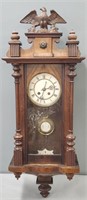 Antique Vienna Regulator Wall Clock