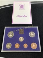 1982 proof coinage of Britain and Ireland