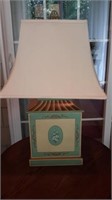 Maitland Smith Painted Lamps (pair)