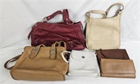 Lot Of Womens Purses, Nine West & More