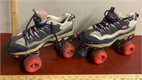 Skechers Sport Rolling Skate Shoes-Size 7.5