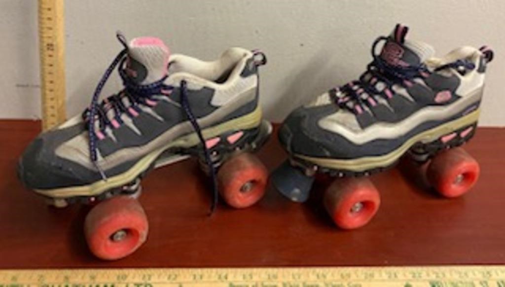 Skechers Sport Rolling Skate Shoes-Size 7.5