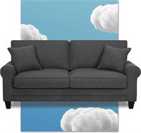 Serta Copenhagen, 78'' Sofa, Windsor Gray