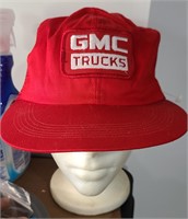 Vintage GMC Trucks Hat-Adjustable-Missing button