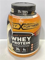 Body Fortress Whey Protein powder vanilla
