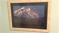 Framed Print: Mountain